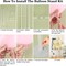 Balloon Stand Kits for 2024 New Year Party Decorations, 12 Sets Balloon Stand Holder for Graduation Baby Shower Gender Reveal Party Decorations, for Bridal Shower Engagement Birthday Wedding